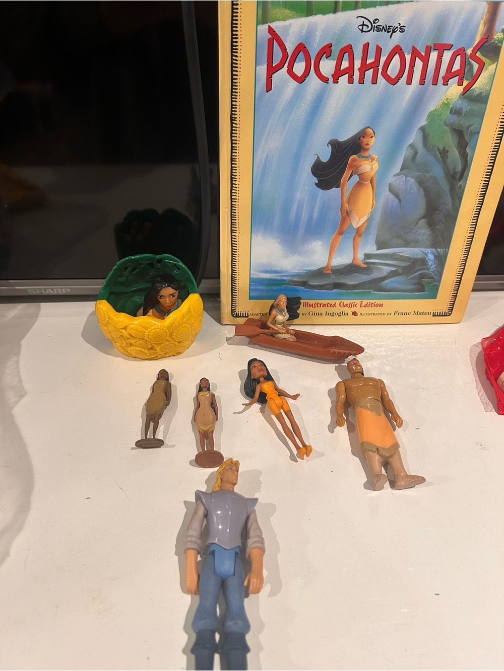Disney pocahontas bundle